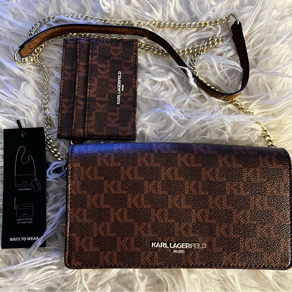 Karl Lagerfeld Bags New Karl Lagerfeld Paris Connie Logo Printed